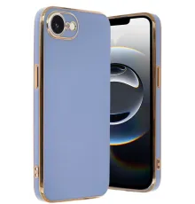 Apple iPhone 16E Kılıf Volet Silikon - Mavi
