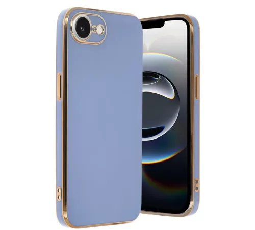 Apple iPhone 16E Kılıf Volet Silikon - Mavi