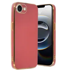 Apple iPhone 16E Kılıf Volet Silikon - Kırmızı