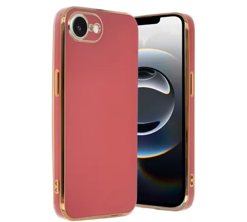 Apple iPhone 16E Kılıf Volet Silikon - Kırmızı