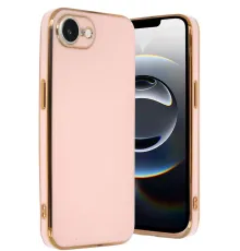 Apple iPhone 16E Kılıf Volet Silikon - Pembe