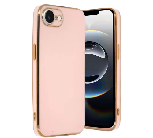 Apple iPhone 16E Kılıf Volet Silikon - Pembe