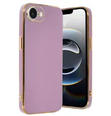 Apple iPhone 16E Kılıf Volet Silikon - Mor
