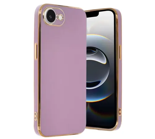 Apple iPhone 16E Kılıf Volet Silikon - Mor