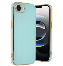 Apple iPhone 16E Kılıf Volet Silikon - Açık Yeşil