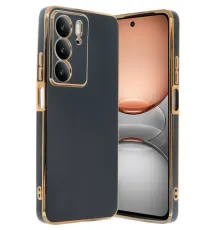 Realme C75 4G Kılıf Volet Silikon - Siyah