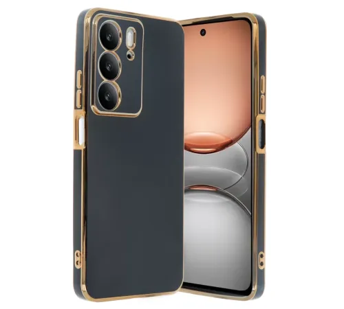 Realme C75 4G Kılıf Volet Silikon - Siyah