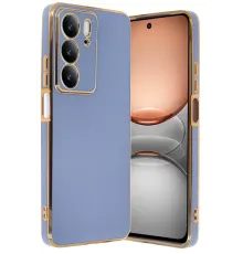 Realme C75 4G Kılıf Volet Silikon - Mavi