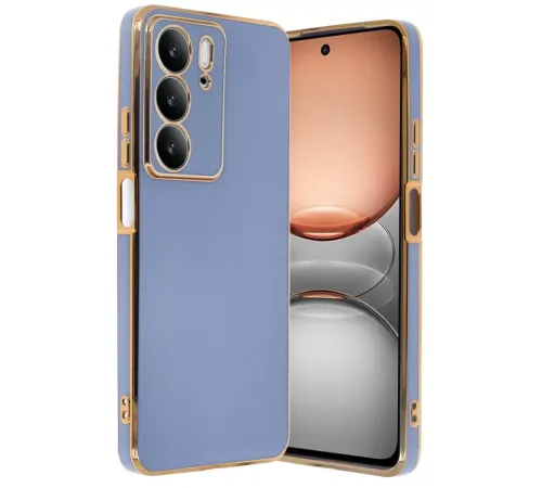 Realme C75 4G Kılıf Volet Silikon - Mavi