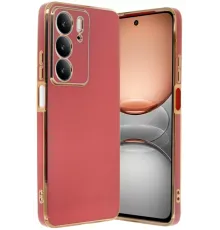 Realme C75 4G Kılıf Volet Silikon - Kırmızı