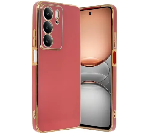Realme C75 4G Kılıf Volet Silikon - Kırmızı