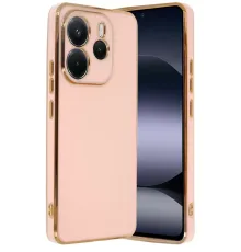 Redmi Note 14 4G Kılıf Volet Silikon - Pembe