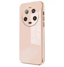 Mi 14 Ultra Kılıf Volet Silikon - Pembe