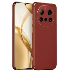 Mi 15 Ultra Kılıf Volet Silikon - Kırmızı