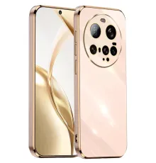 Mi 15 Ultra Kılıf Volet Silikon - Pembe