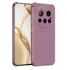 Mi 15 Ultra Kılıf Volet Silikon - Mor