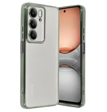 Realme C75 4G Kılıf Lensli Silikon - Yeşil