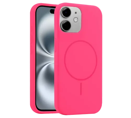 Apple iPhone 11 Kılıf Jully Magsafe Kapak - Pembe