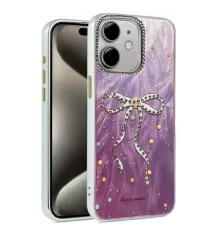 Apple iPhone 11 Kılıf Blade Aynalı Desenli Kapak - Desen 1