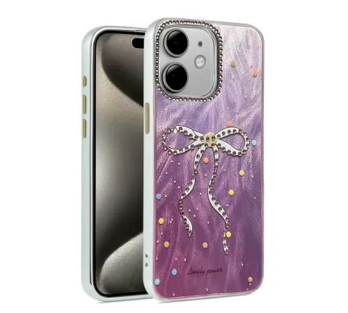 Apple iPhone 11 Kılıf Blade Aynalı Desenli Kapak - Desen 1