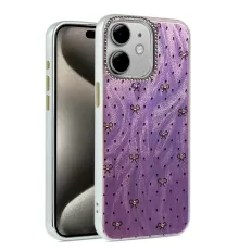 Apple iPhone 11 Kılıf Blade Aynalı Desenli Kapak - Desen 2