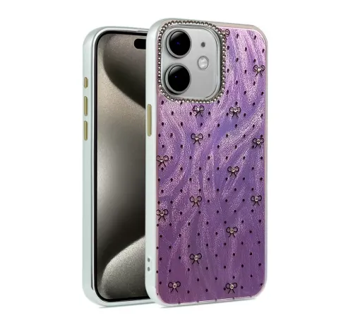 Apple iPhone 11 Kılıf Blade Aynalı Desenli Kapak - Desen 2
