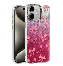 Apple iPhone 11 Kılıf Blade Aynalı Desenli Kapak - Desen 3