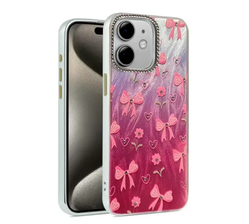 Apple iPhone 11 Kılıf Blade Aynalı Desenli Kapak - Desen 3