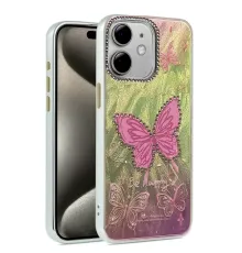 Apple iPhone 11 Kılıf Blade Aynalı Desenli Kapak - Desen 5
