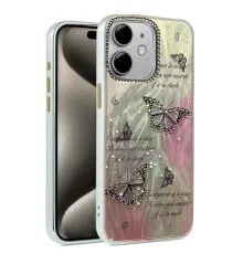 Apple iPhone 11 Kılıf Blade Aynalı Desenli Kapak - Desen 6