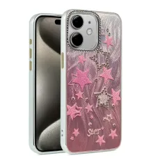 Apple iPhone 11 Kılıf Blade Aynalı Desenli Kapak - Desen 7