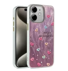 Apple iPhone 11 Kılıf Blade Aynalı Desenli Kapak - Desen 8