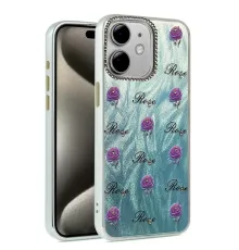 Apple iPhone 11 Kılıf Blade Aynalı Desenli Kapak - Desen 9