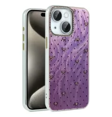 Apple iPhone 14 Kılıf Blade Aynalı Desenli Kapak - Desen 2
