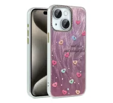 Apple iPhone 14 Kılıf Blade Aynalı Desenli Kapak - Desen 8