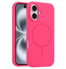 Apple iPhone 16 Kılıf Jully Magsafe Kapak - Pembe