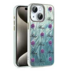 Apple iPhone 15 Kılıf Blade Aynalı Desenli Kapak - Desen 9