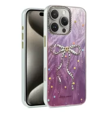 Apple iPhone 16 Pro Max Kılıf Blade Aynalı Desenli Kapak - Desen 1