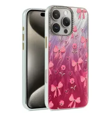 Apple iPhone 16 Pro Max Kılıf Blade Aynalı Desenli Kapak - Desen 3
