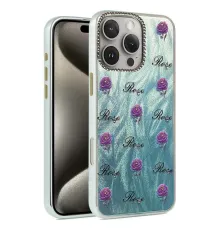 Apple iPhone 16 Pro Max Kılıf Blade Aynalı Desenli Kapak - Desen 9