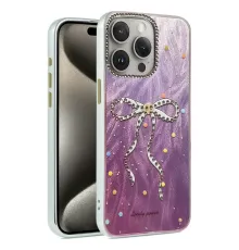 Apple iPhone 14 Pro Kılıf Blade Aynalı Desenli Kapak - Desen 1