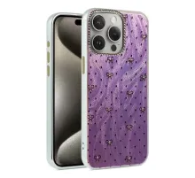 Apple iPhone 14 Pro Kılıf Blade Aynalı Desenli Kapak - Desen 2