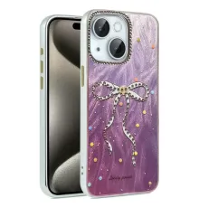 Apple iPhone 15 Plus Kılıf Blade Aynalı Desenli Kapak - Desen 1