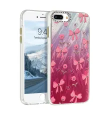 Apple iPhone 7 Plus Kılıf Blade Aynalı Desenli Kapak - Desen 3
