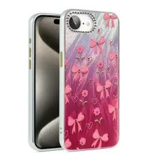Apple iPhone 16E Kılıf Blade Aynalı Desenli Kapak - Desen 3