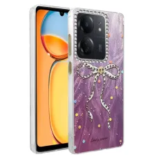 Redmi 13C Kılıf Blade Aynalı Desenli Kapak - Desen 1
