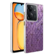 Redmi 13C Kılıf Blade Aynalı Desenli Kapak - Desen 2