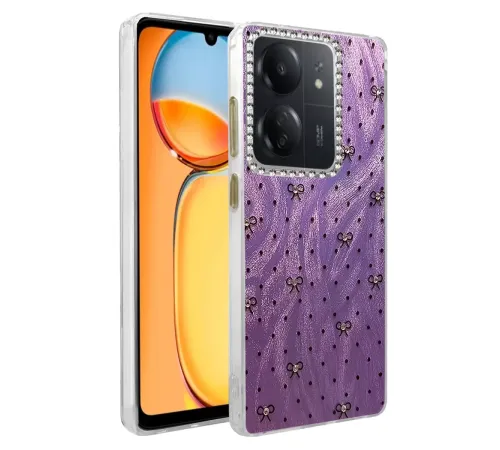 Redmi 13C Kılıf Blade Aynalı Desenli Kapak - Desen 2