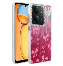 Redmi 13C Kılıf Blade Aynalı Desenli Kapak - Desen 3