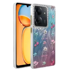 Redmi 13C Kılıf Blade Aynalı Desenli Kapak - Desen 4
